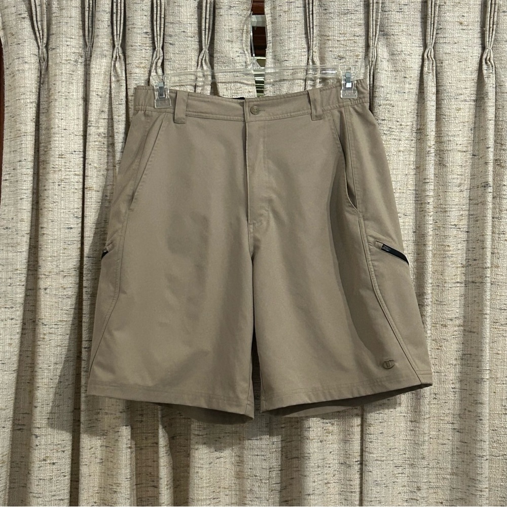 Champion Khaki Activewear Shorts